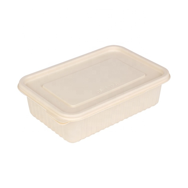  Disposable Paper Packaging Lunch Box For Dumplings