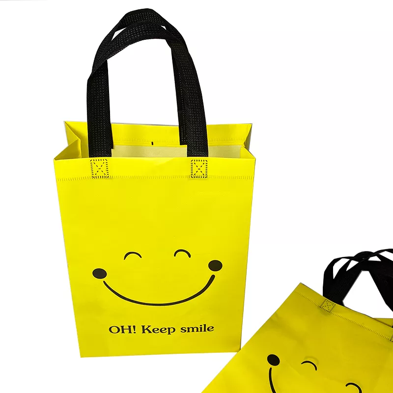  Recycle Shopping Felt Tote Bag Custom Logo Low Moq